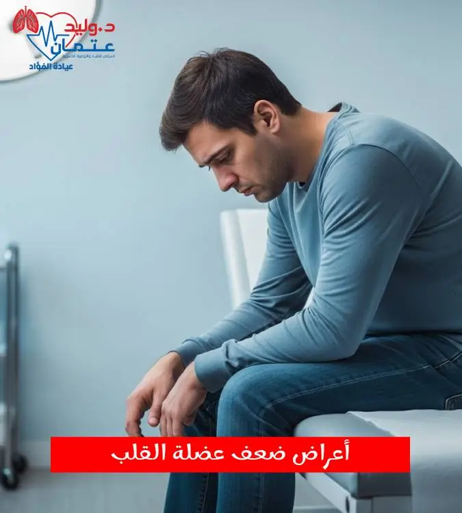 أعراض ضعف عضلة القلب: الكشف المبكر عن قصور الأداء القلبي