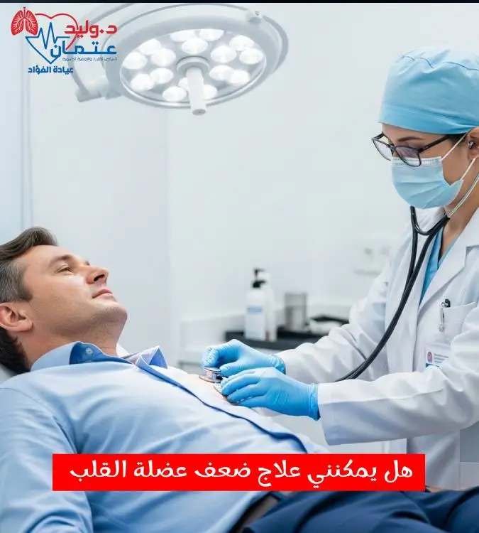 علاج ضعف عضلة القلب: استراتيجيات متقدمة لإدارة قصور القلب