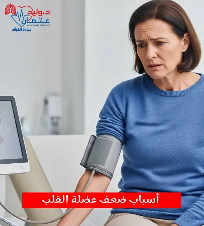 أسباب ضعف عضلة القلب: الجذور المرضية لقصور القلب