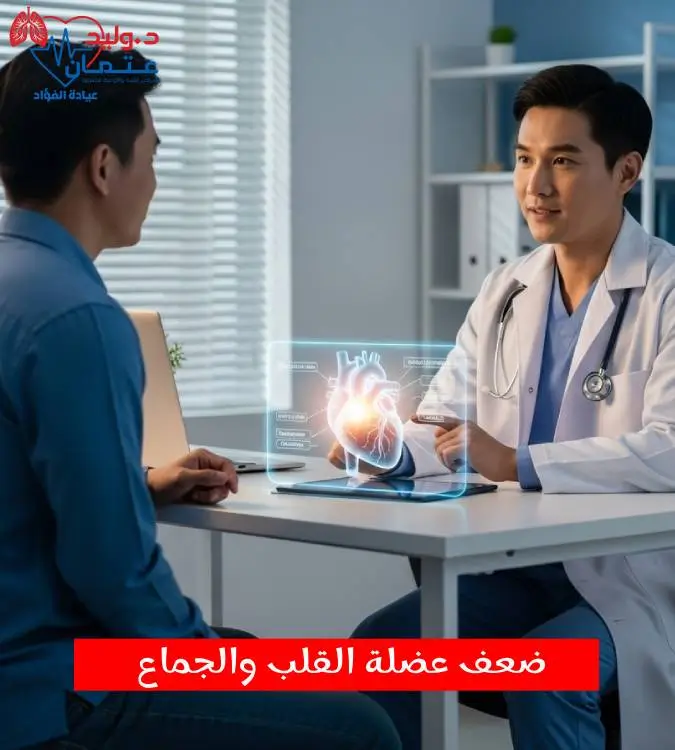 ضعف عضلة القلب والجماع: الإرشادات الطبية والتوقعات