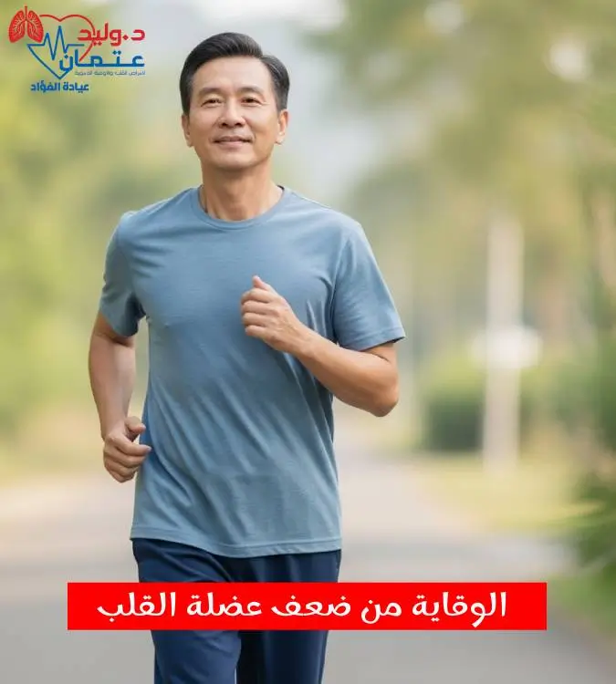الوقاية من ضعف عضلة القلب: خطة لحماية القلب من الإجهاد