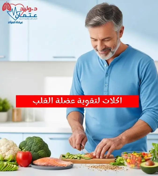 اكلات تساعد على تقوية عضلة القلب: التغذية كعلاج وقائي ومفصل