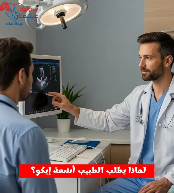 تاثير اشعة الايكو على القلب وكيف تساهم في تشخيص أمراض القلب؟