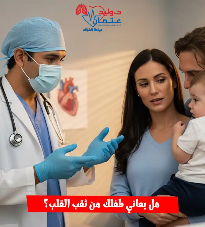 ما هو ثقب القلب وكيف يتم علاجه؟