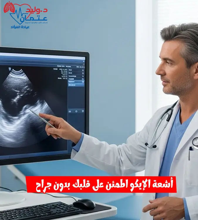 ما هي اشعه الايكو على القلب؟