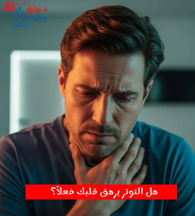 أمراض القلب النفسية