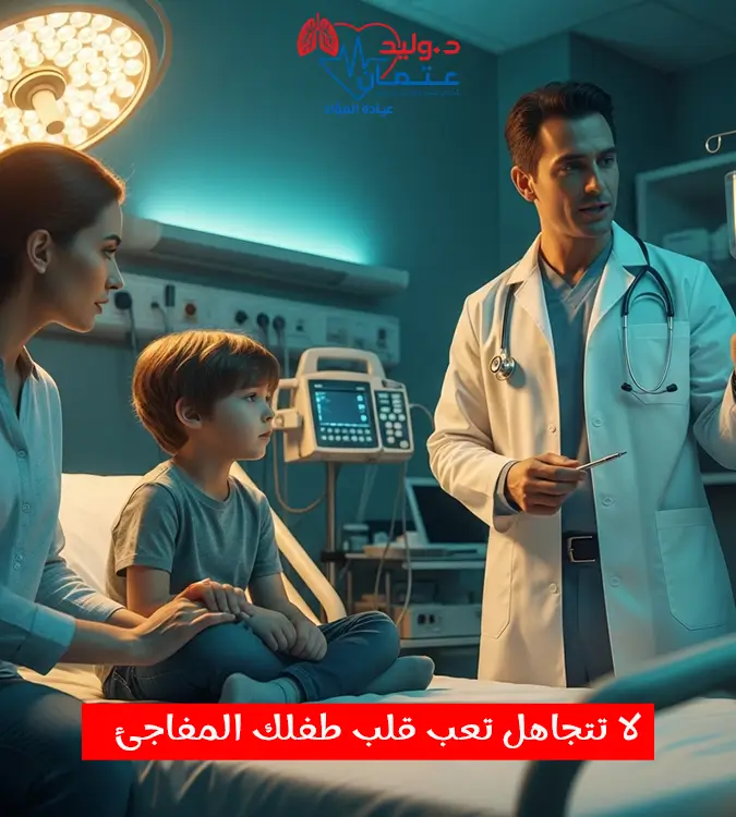 أخطر أمراض القلب عند الأطفال