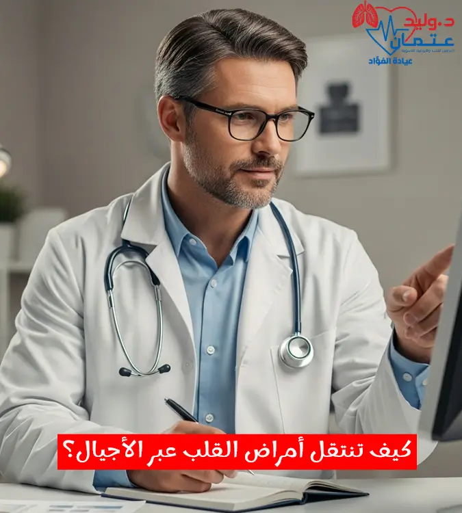 هل أمراض القلب وراثية؟