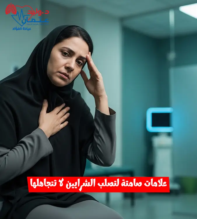 أعراض تصلب الشرايين في الدماغ متى يكون الأمر إنذارًا مبكرًا؟